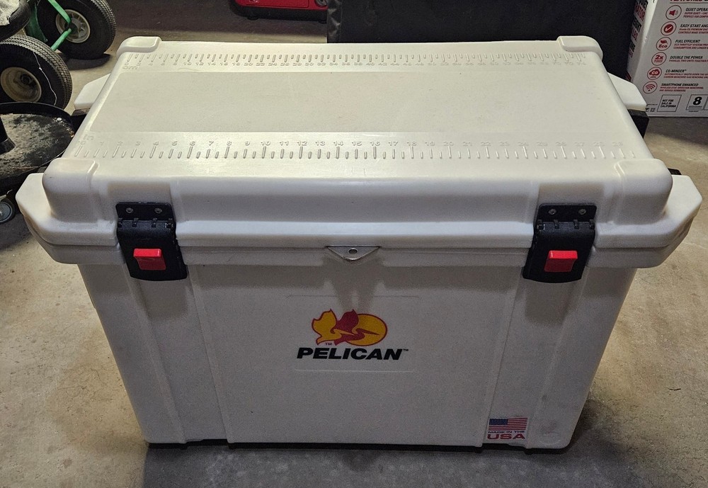 Pelican Elite 95 QT Cooler With Two Baskets
