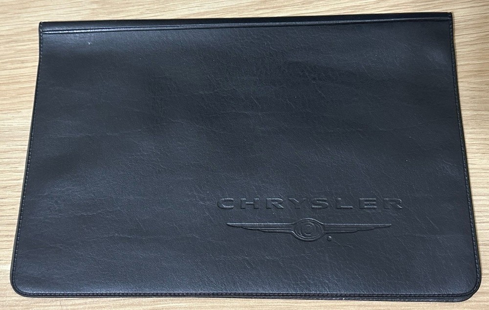 JEEP CHRYSLER CASE FOR OWNER'S OWNERS MANUAL OPERATOR'S USER GUIDE DUAL FOLD