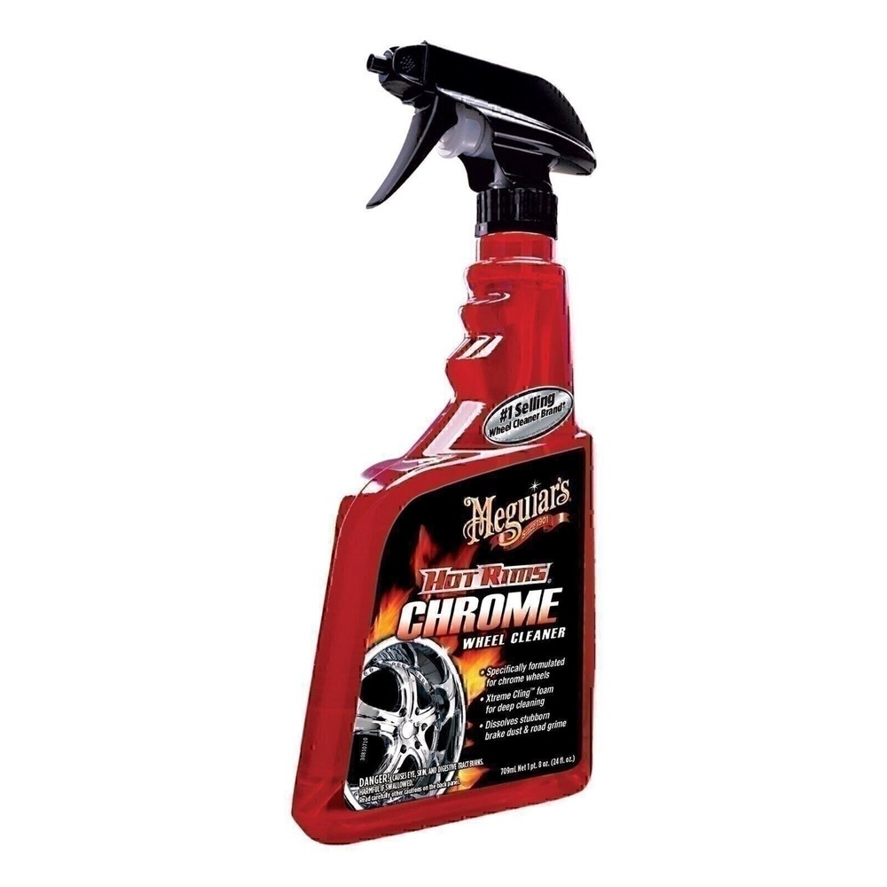 Meguiar's Hot Rims Chrome Wheel Cleaner