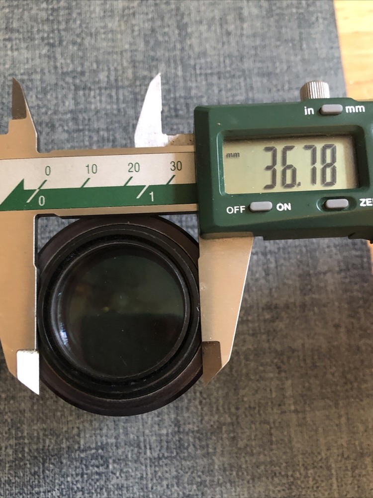 Martin Microscope MM99 Microscope Camera Adapter with 36-57 Ring