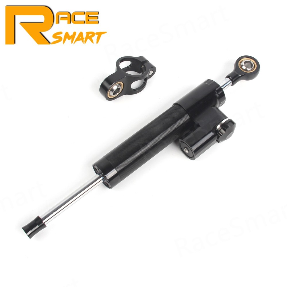 For BMW S1000RR 2009-2013 Steering Damper Stabilizer + Bracket Mount Support Kit