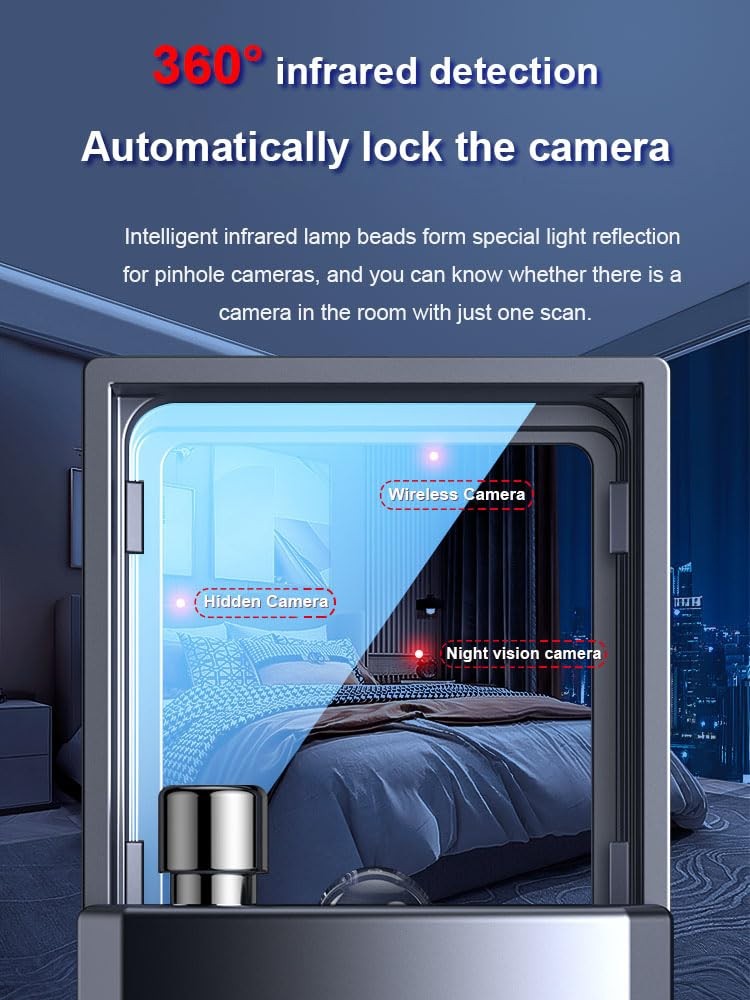 Upgraded Detector for Travel，Detector, Device GPS Detector Bug Detector, Wire...