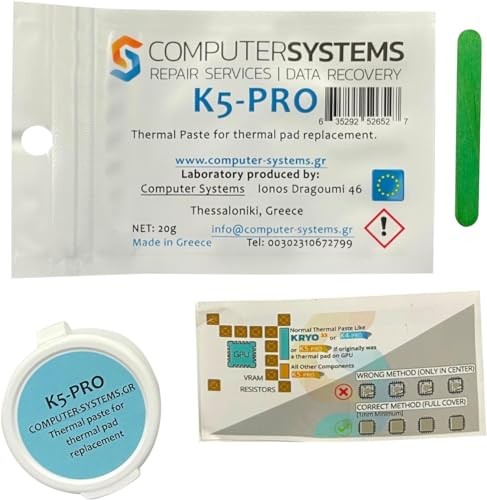 K5 Pro Viscous Thermal Paste 20g for Electronics