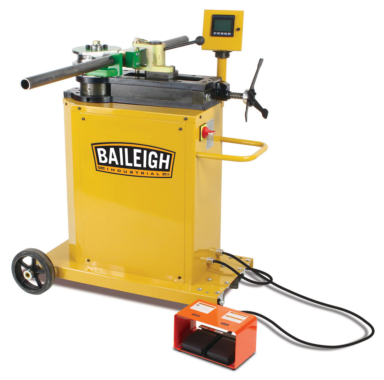 Baileigh 1006791 RDB-250 Tube Bender w/ 170 Job Programmer