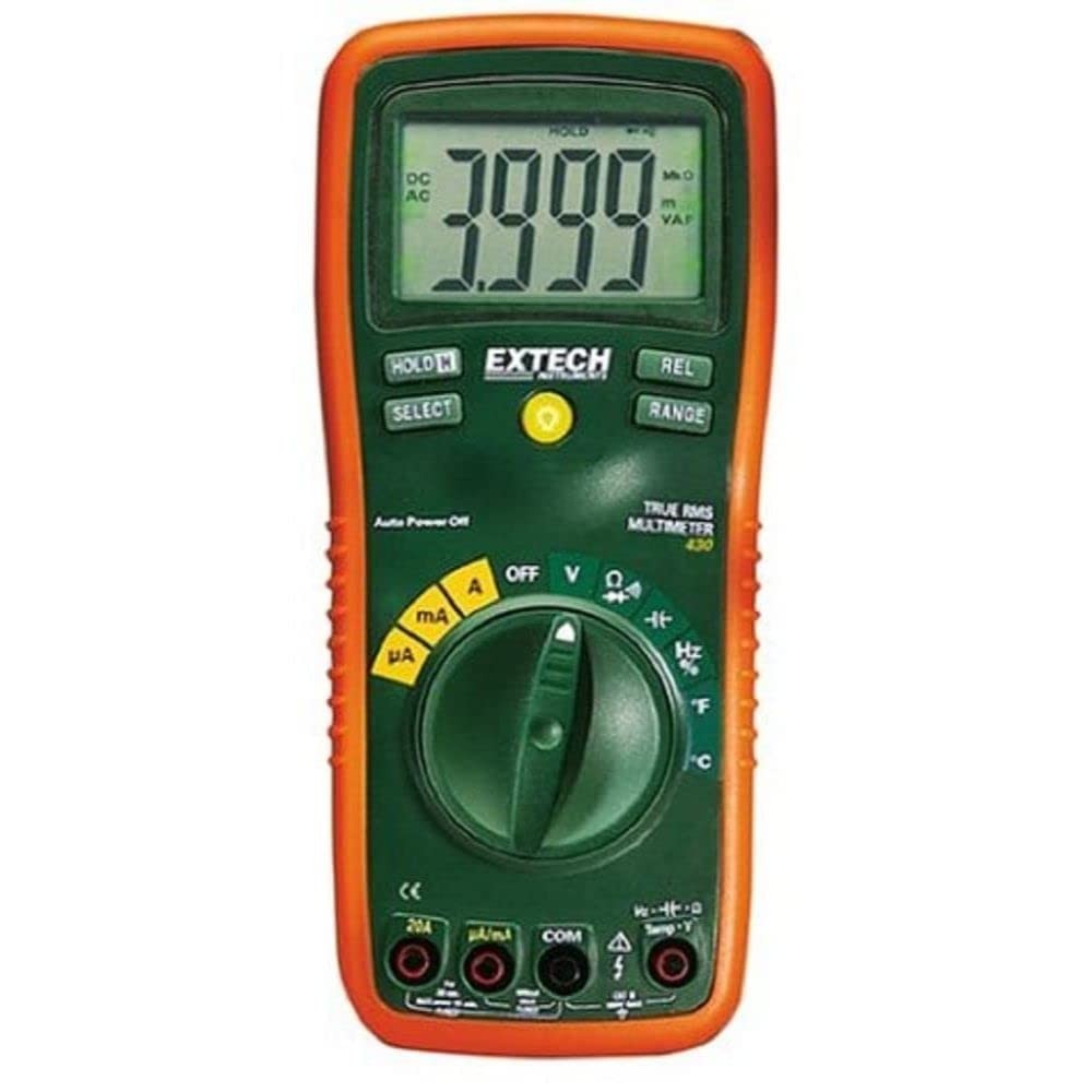 by FLIR EX430A 11-Function True RMS Digital Multimeter with Type K Thermomete...