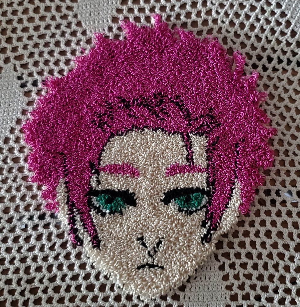 Itoshi Sae Punch Needle Coaster