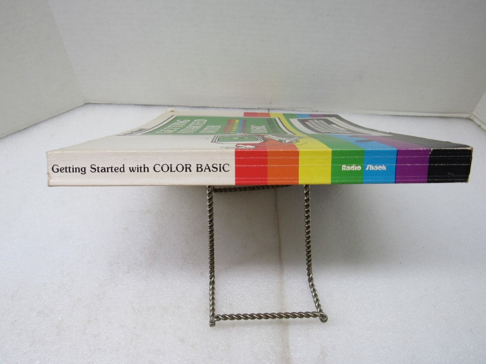 Getting Started With Color Basic TRS-80 Color Computer Radio Shack Tandy 1981