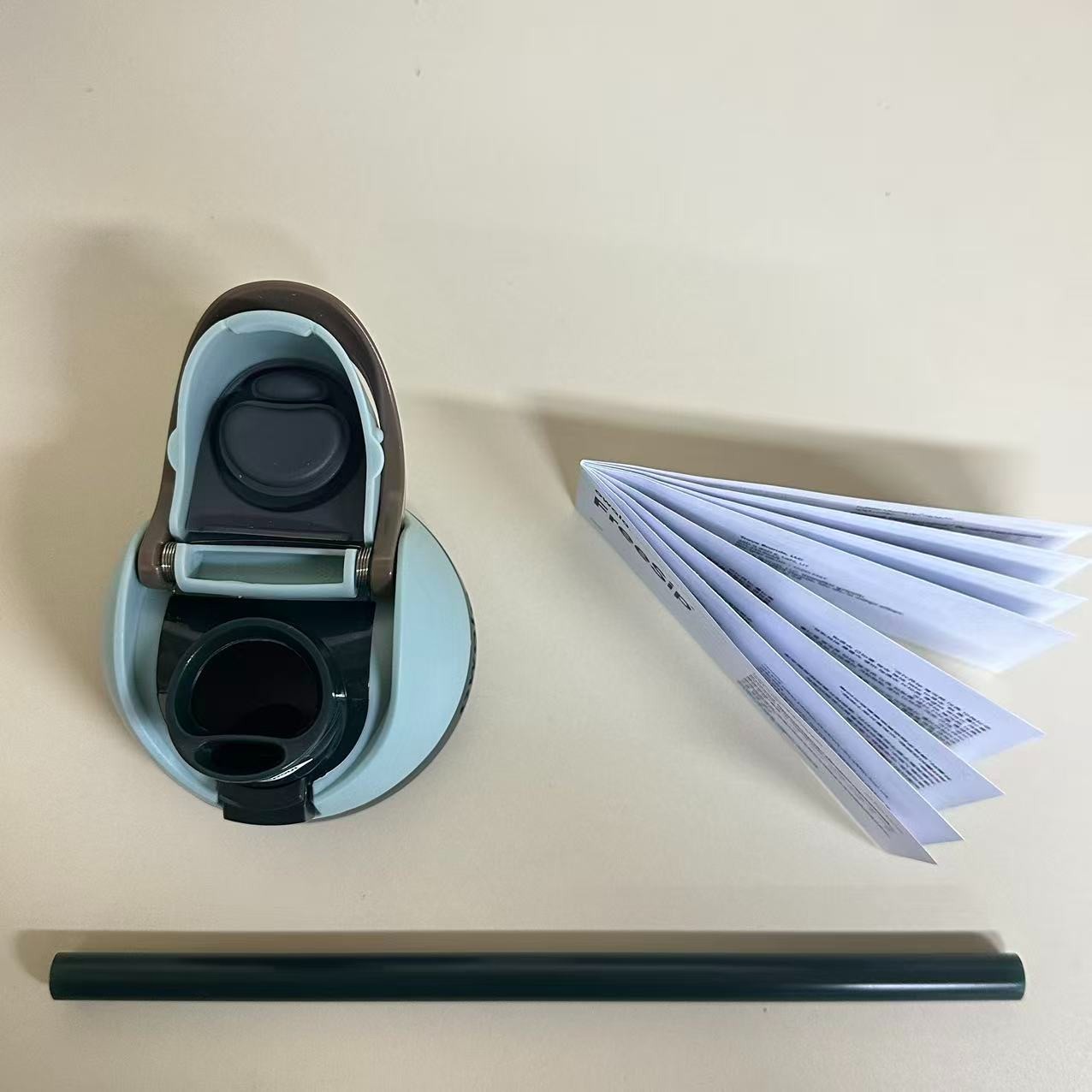 Special Edition Owala 24oz Stainless Steel FreeSip Water Bottle - Wintergreen