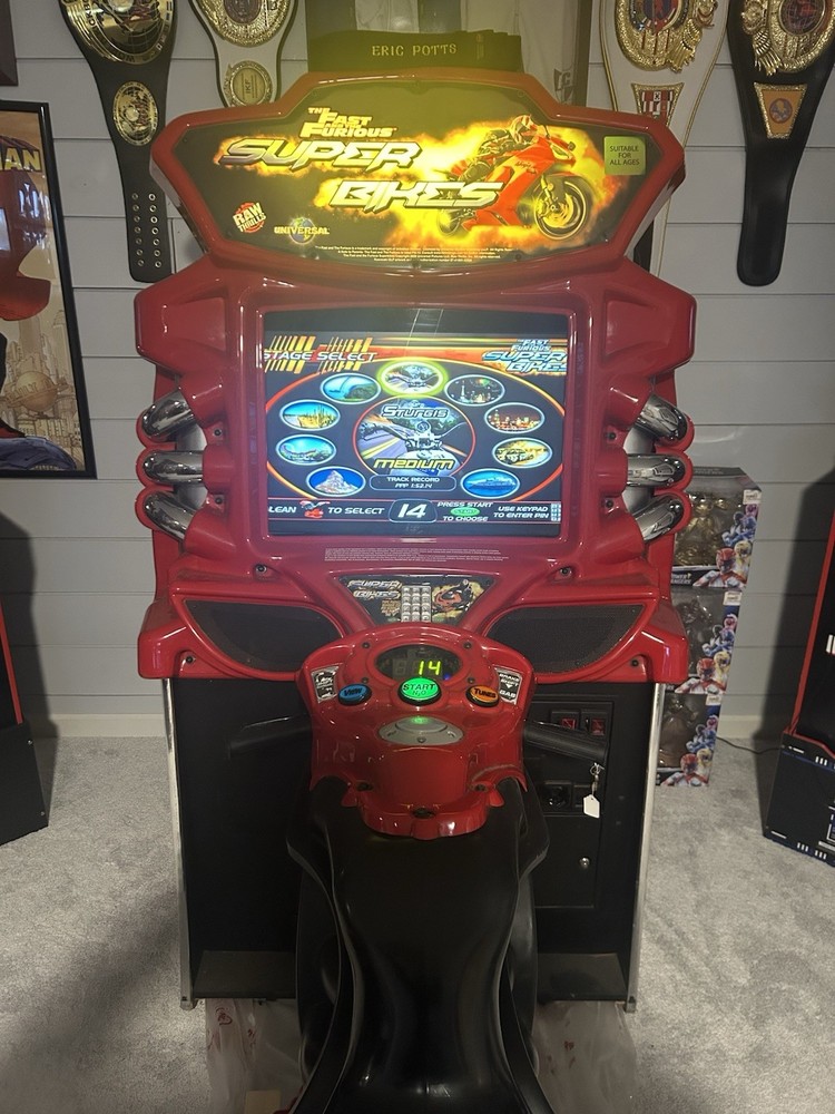 The Fast Furious Super Bikes