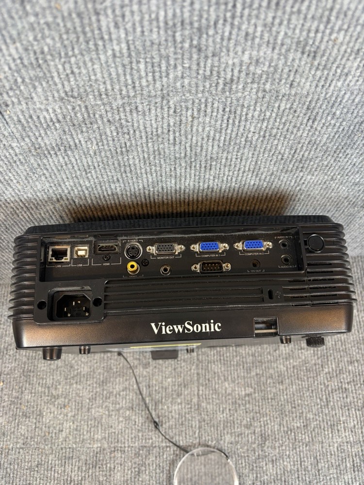 ViewSonic PJD6531w DLP Projector Untested As Is