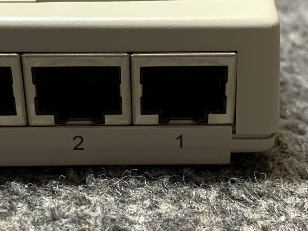 Encore 5 Port Ethernet Mini Hub ESH-705