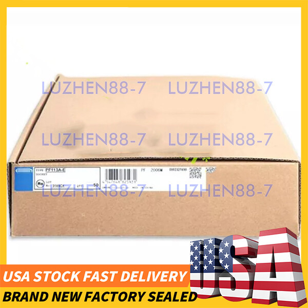Factory Sealed Omron PF113A-E Relay Socket Free Shipping