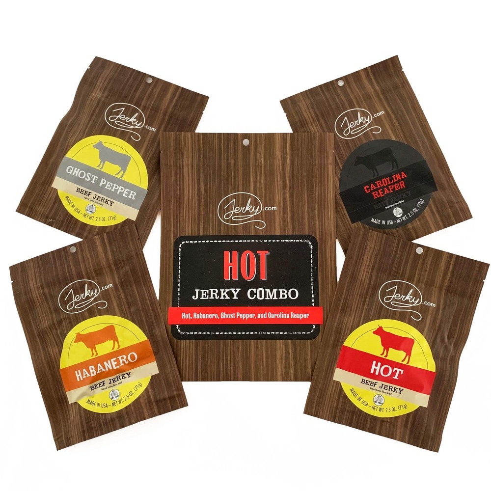 Hot Jerky Combo