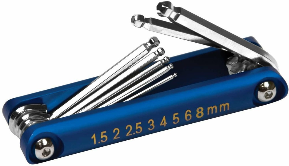 Wilmar W9133 Folding Hex Key Set