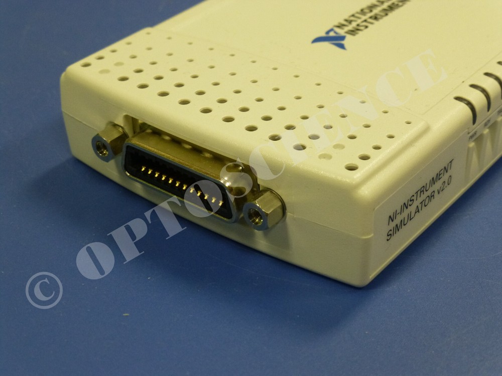 National Instruments NI Instrument Simulator v2.0 GPIB / RS-232