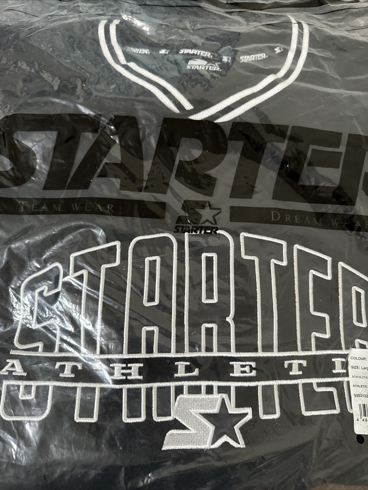 Unworn - Starters Athletic Collar Crew neck Jacket