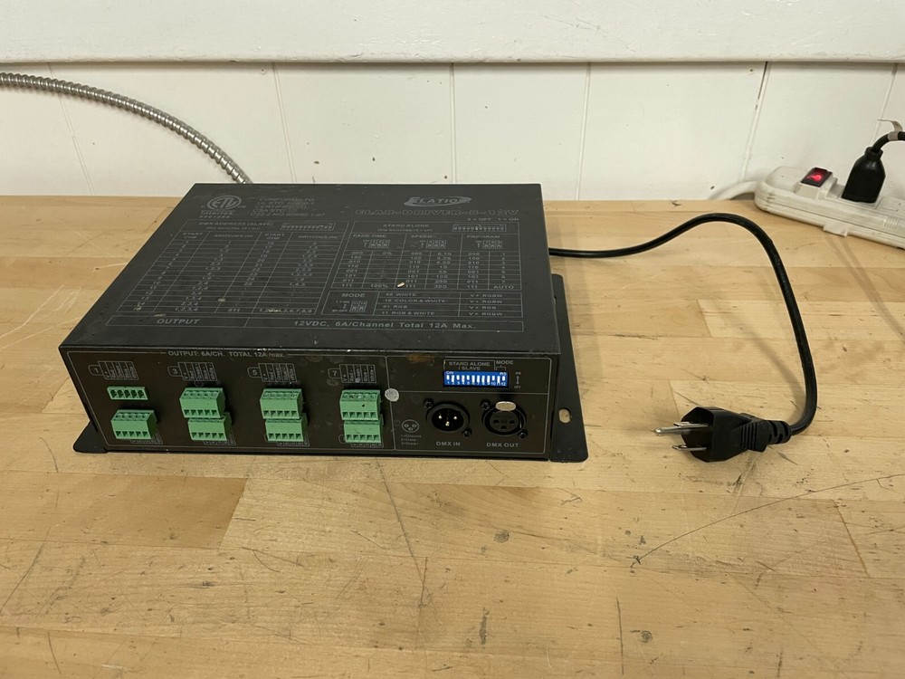 ELATION ELAR-DRIVER-8-12V *