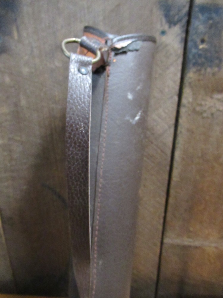 Archery Quiver Arrow Holder Brown Scabbard