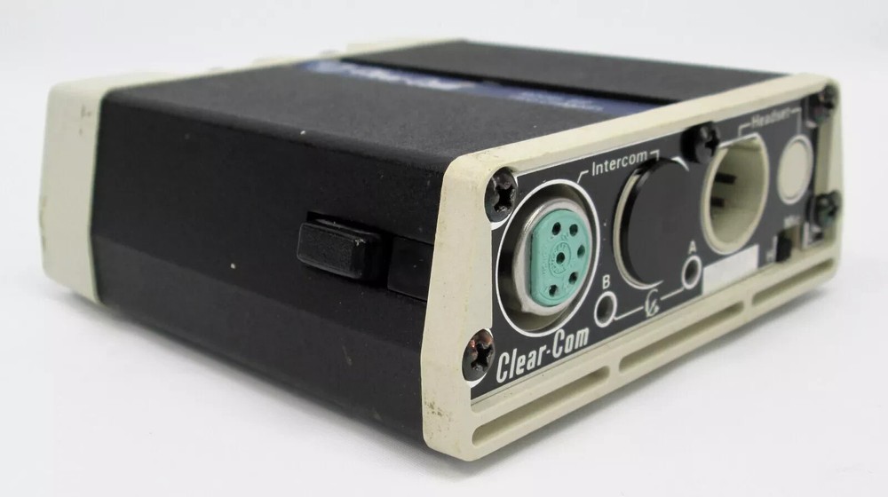 Clear Com model 502 Two-Channel Beltpack Intercom