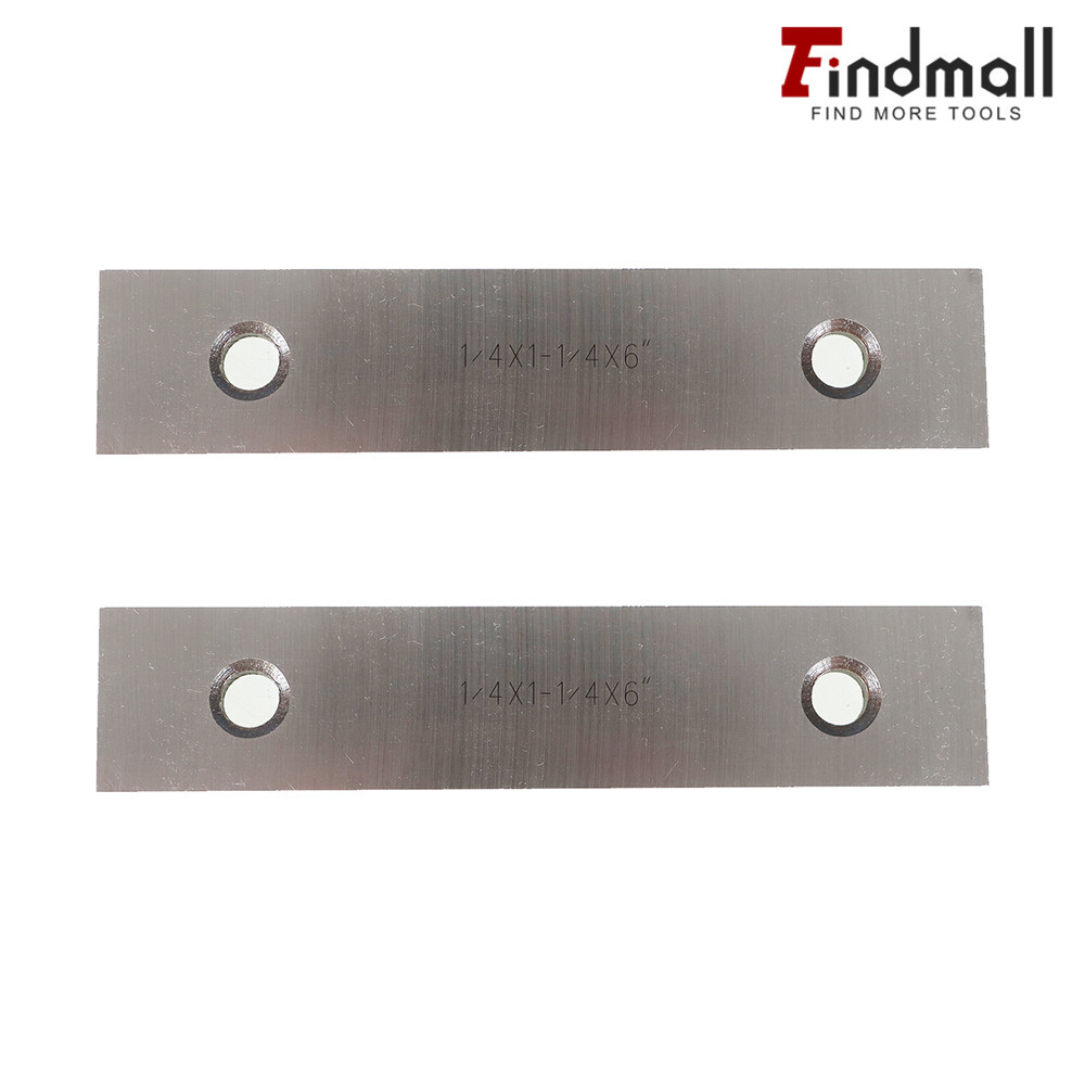 Steel Parallel Set 9 Pair 18Pcs 1/4 inch Thick 6 inch Long 0.0002 inch Precision