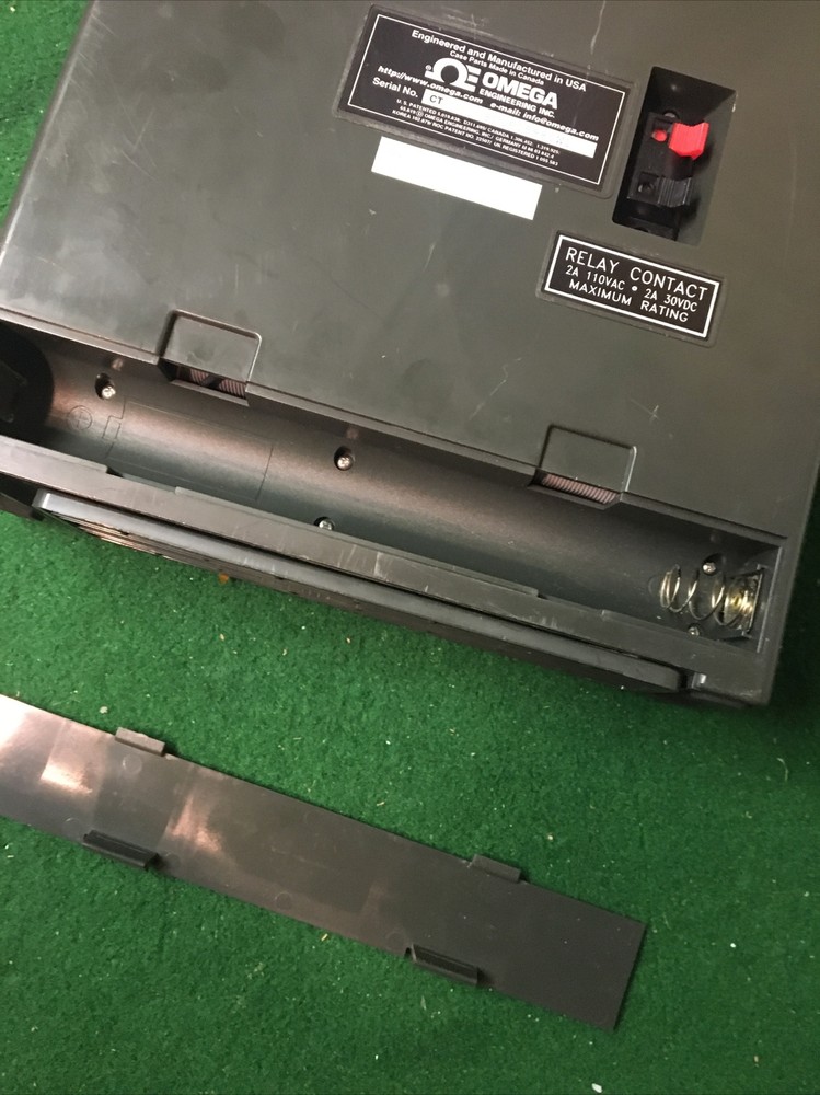 Omega Temperature/Relative Humidity Circular Chart Recorder ASIS