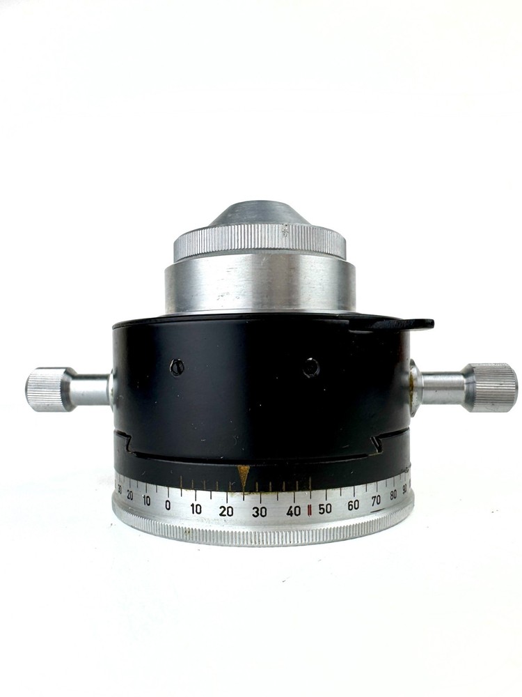 UPI PZO DIC differential interference contrast microscope