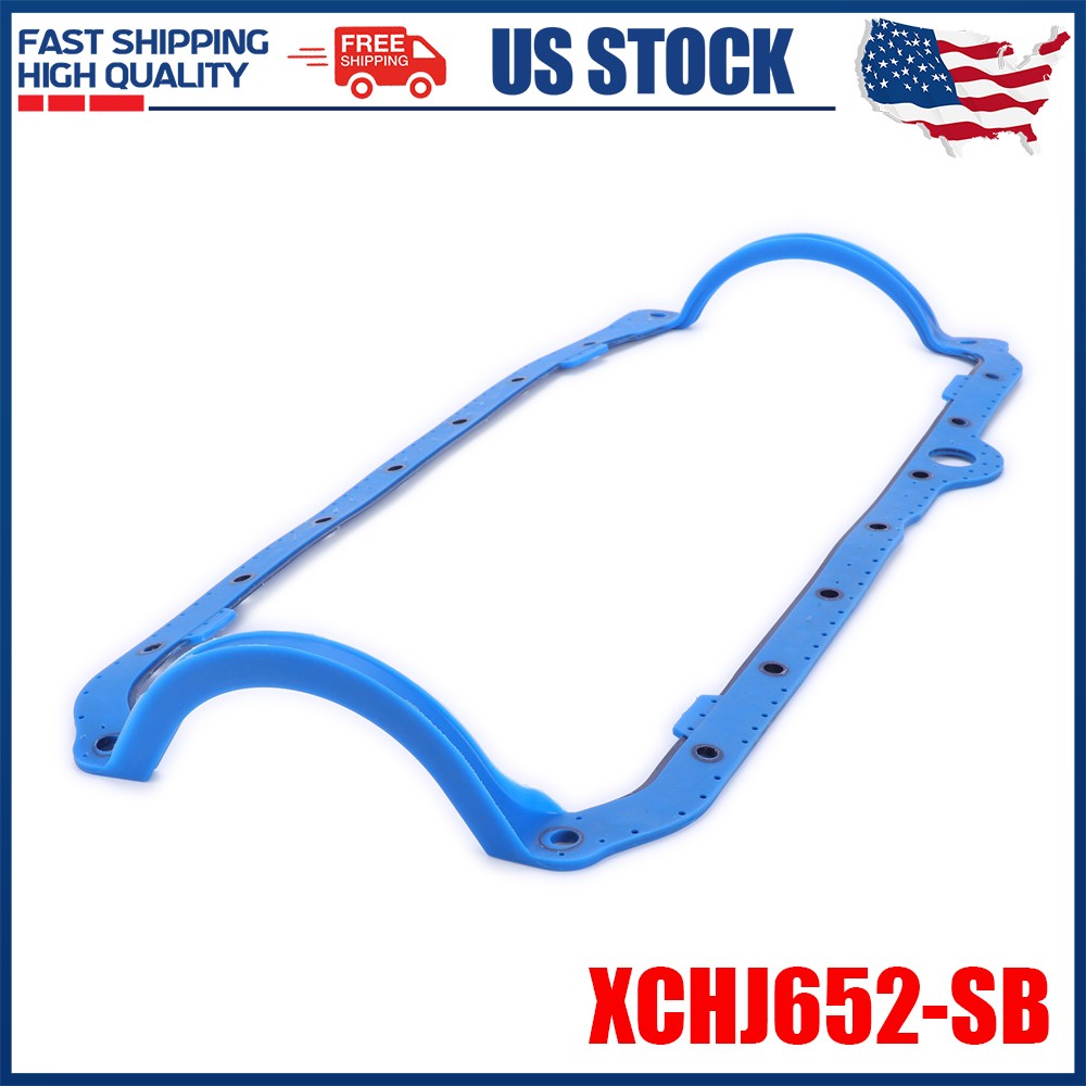 Oil Pan Gasket Thick For Chevy V8 Small Block 265 283 327 350 383 400 Front seal