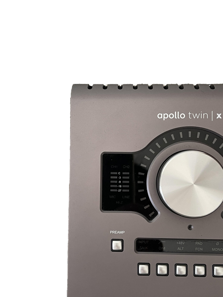 Universal Audio Apollo Twin X DUO Thunderbolt 3 Audio Interface Duo Core w/ Box
