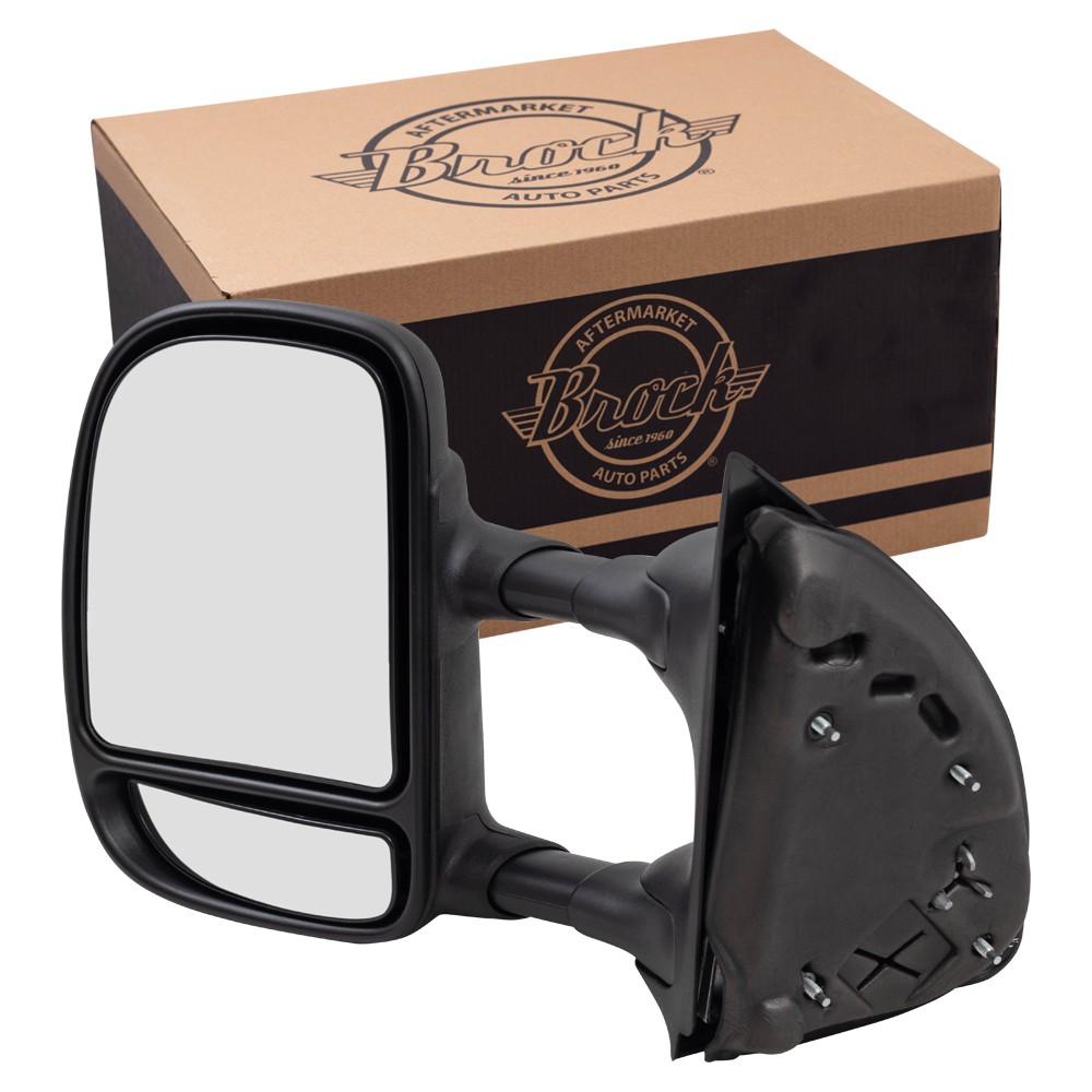 Fits 2000-2005 Excursion Manual Tow Mirror Extendable Left 3C3Z17683AAA