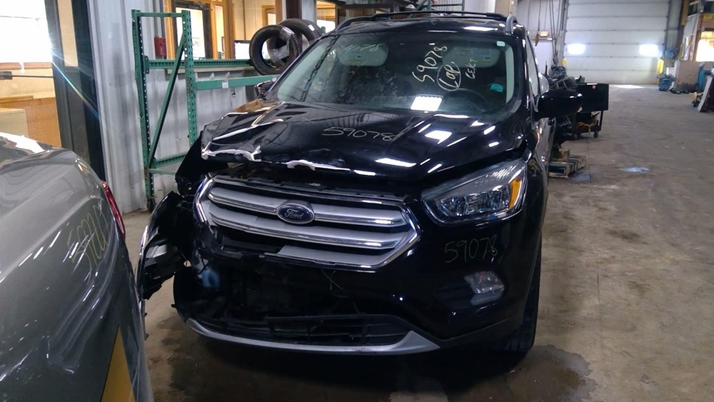 Used A/C Selector Switch fits: 2018 Ford Escape front automatic temperature cont
