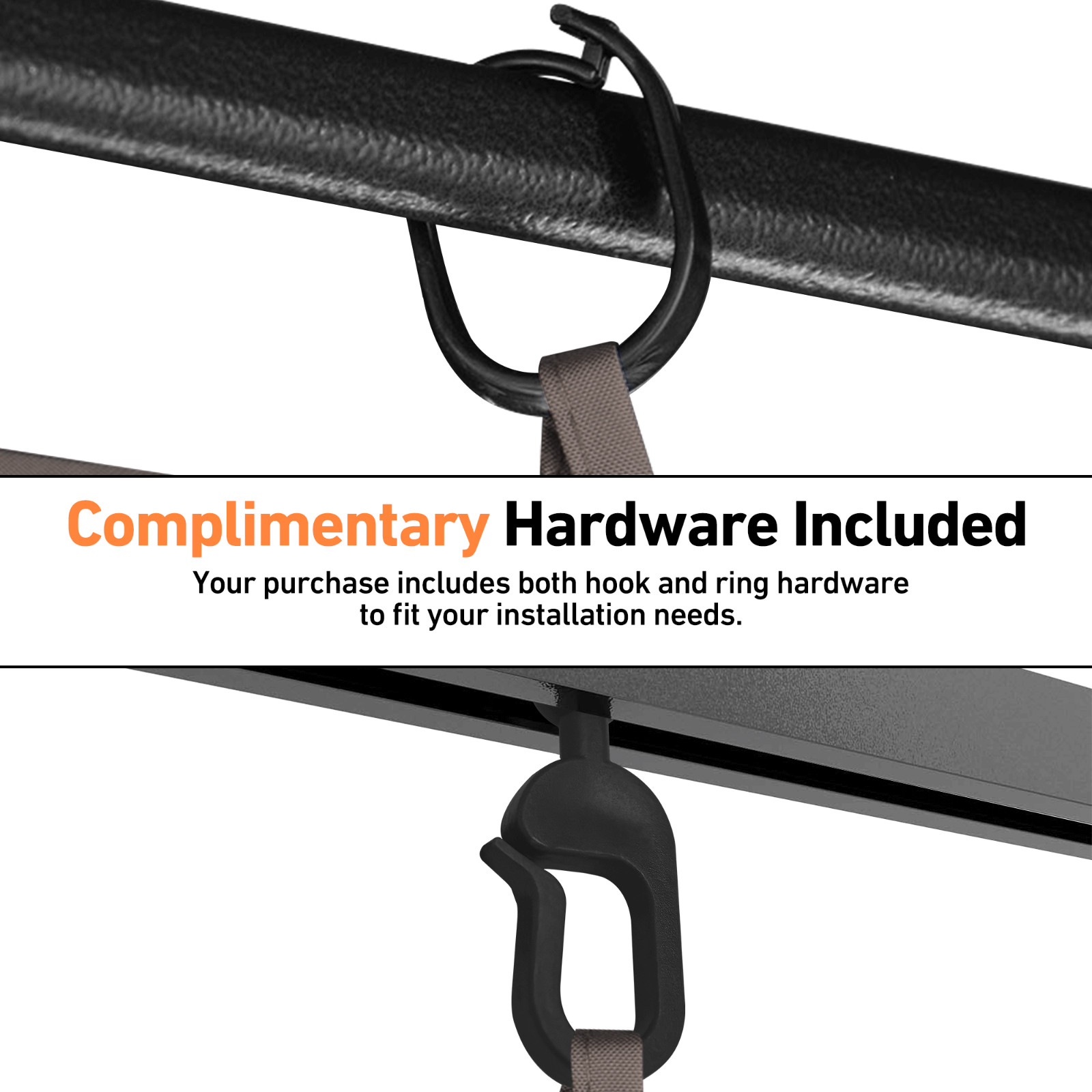 Gazebo Universal 10' x 12' Privacy Curtains Only Replacement 4-Panel Sidewalls