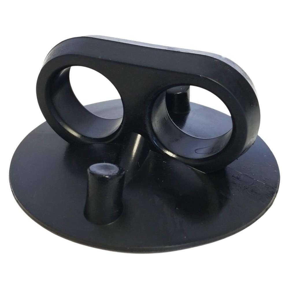 Magdeburg Hemisphere, Rubber, 8 cm, Pair