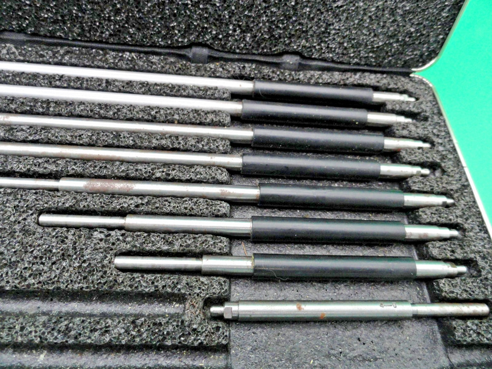 STARRETT 124 INSIDE MICROMETER 2"-8" RANGE