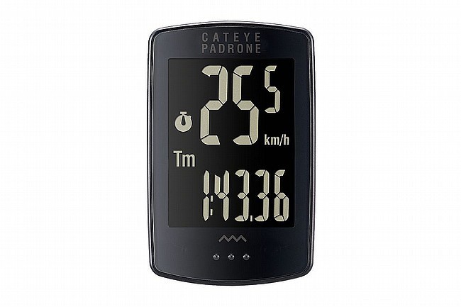Cateye Padrome + cyclometer wireless