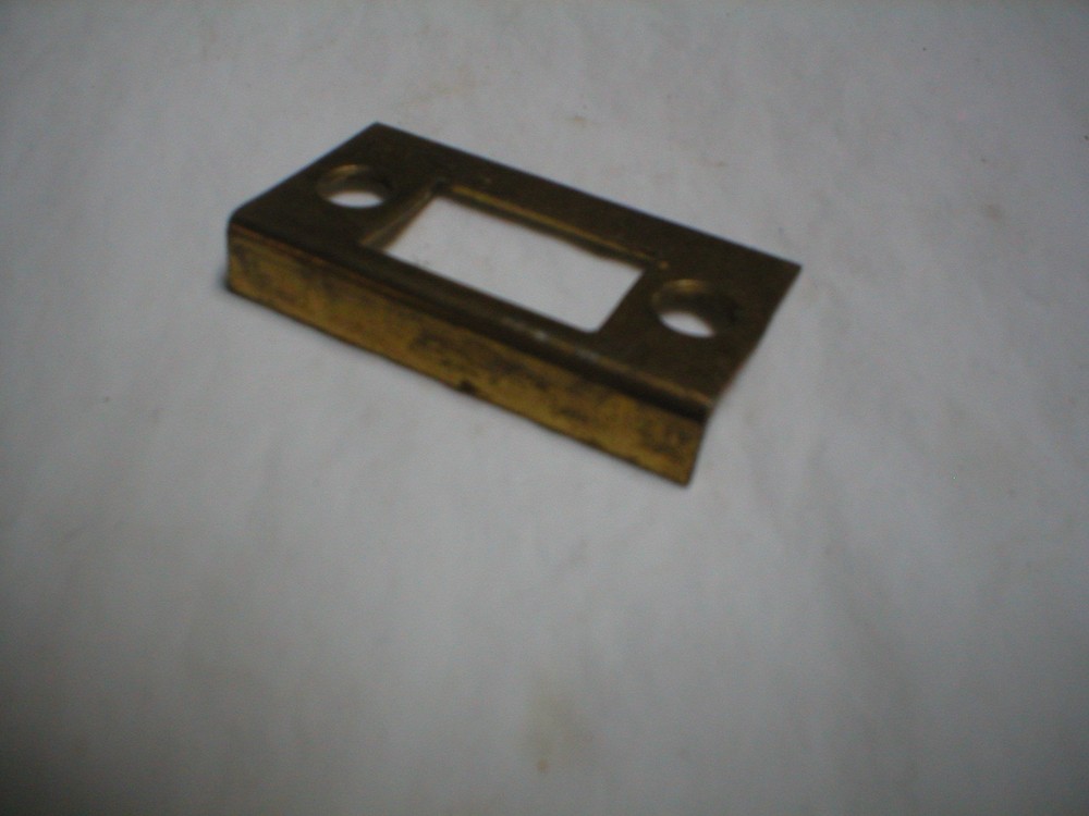 Vintage Lock Striker Plate
