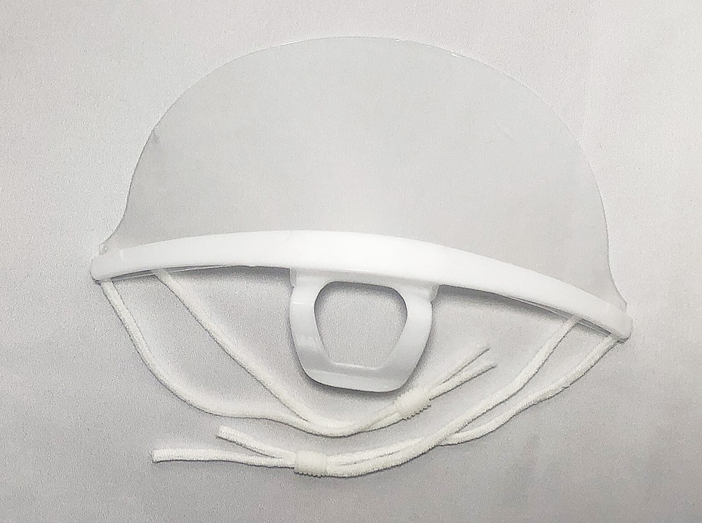 Transparent Mouth Shield Mask - 10PCS
