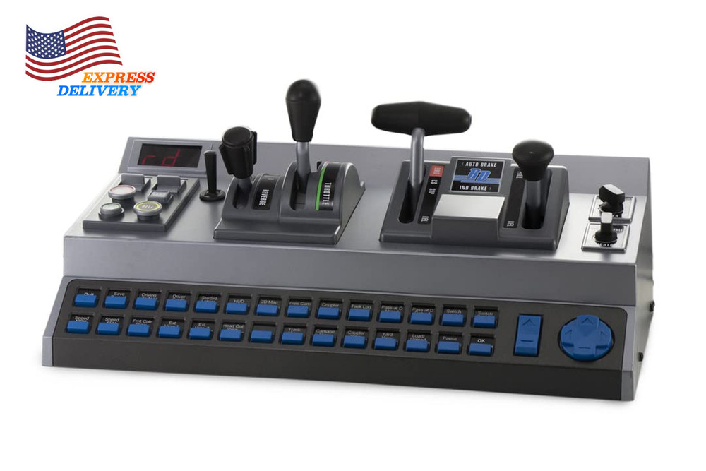 RailDriver USB Desktop Train Cab Controller Drive your Train with realistic NEW