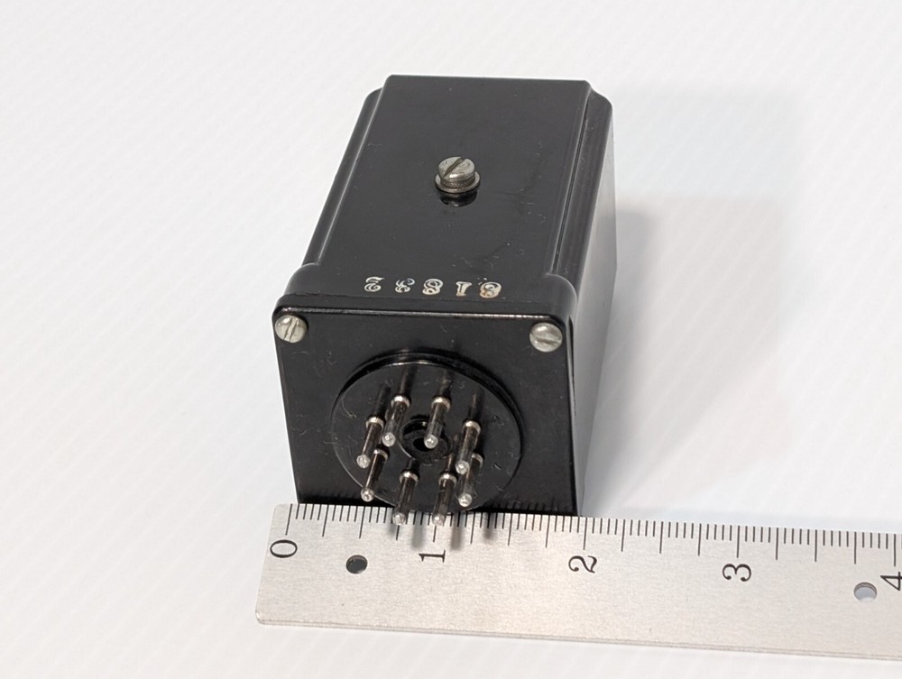 Industrial Solid State Controls 1017-CSA, 1017-UL, .06 to 10 Second Relay Timer