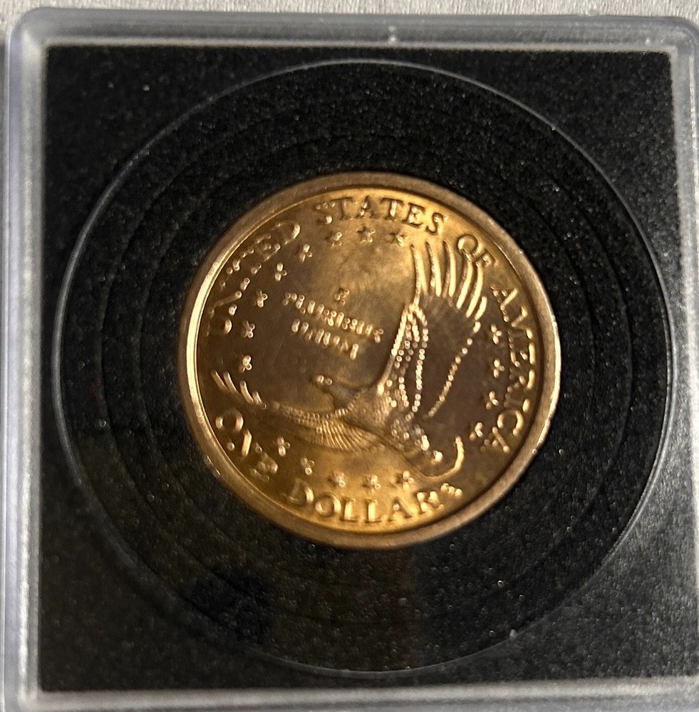 4 2000 P Sacagawea Dollar Coin