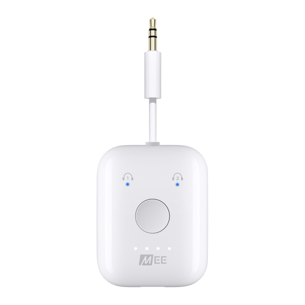 MEE audio Connect Air in-Flight Bluetooth Wireless Audio Transmitter Adapter