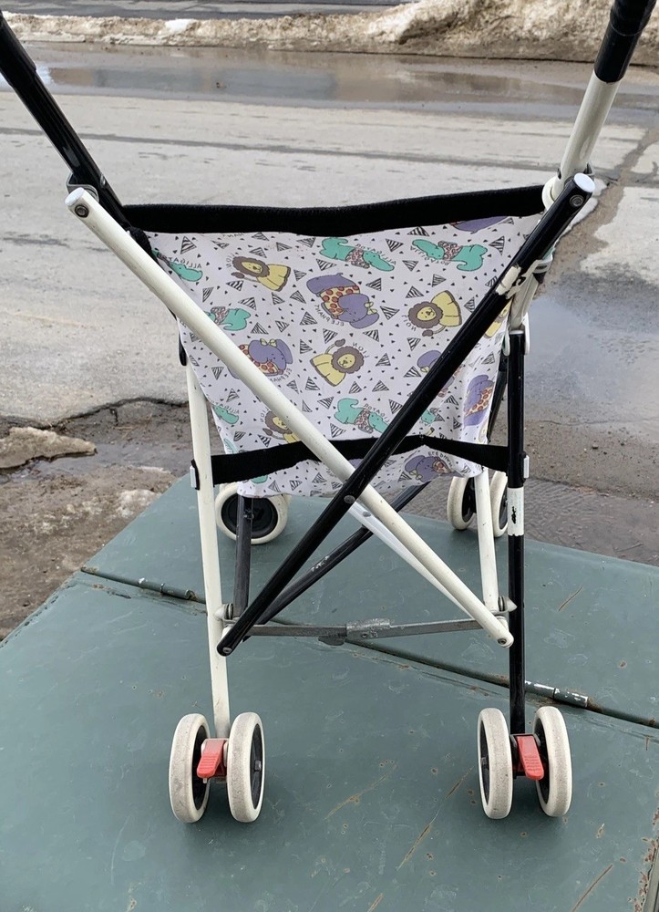 J. Mason Collapsable Stroller Vintage