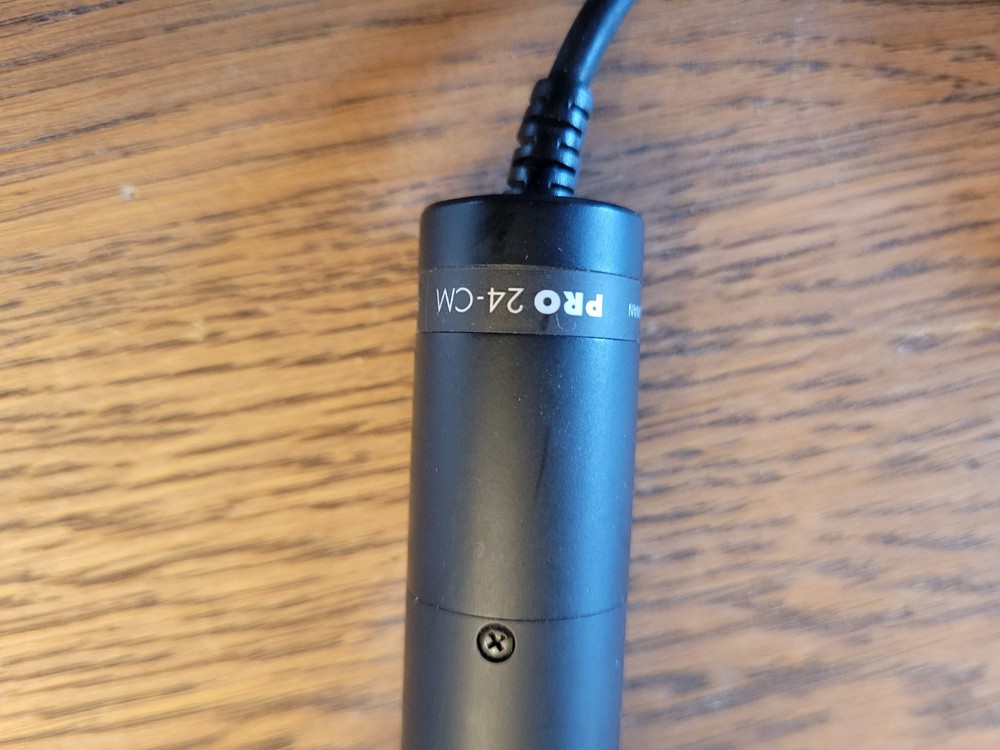 Audio-Technica Pro-24CM - Stereo Microphone w windscreen no mount