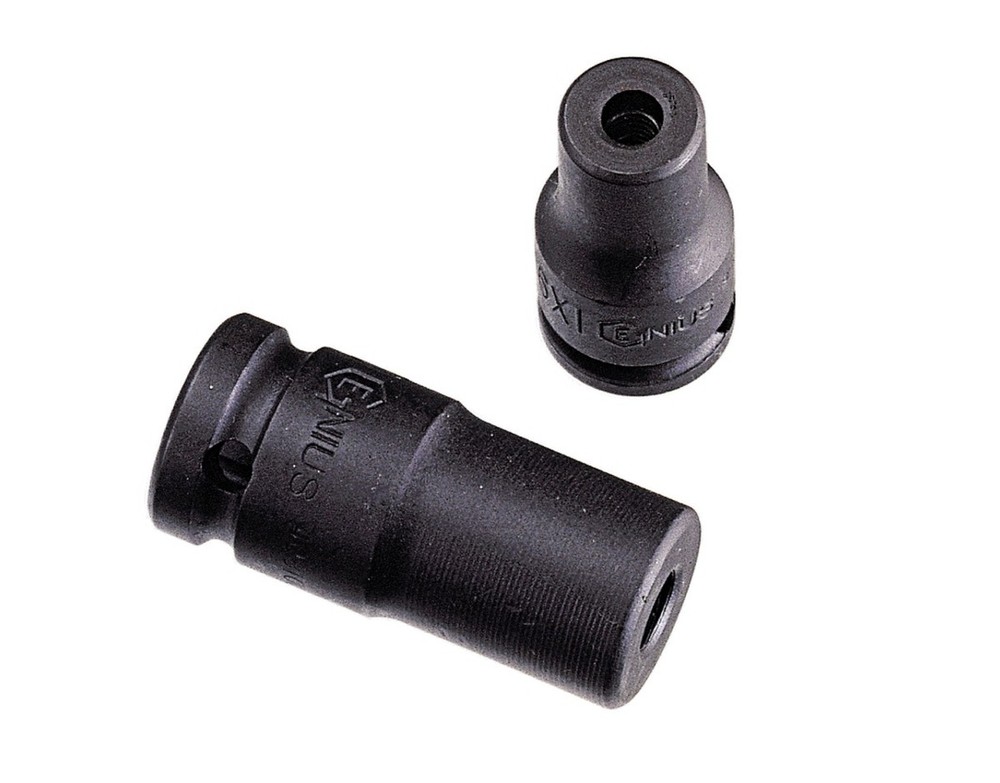 Genius Tools 1/2" Dr. M16 × 1.50mm Stud Bolt Socket - 416150