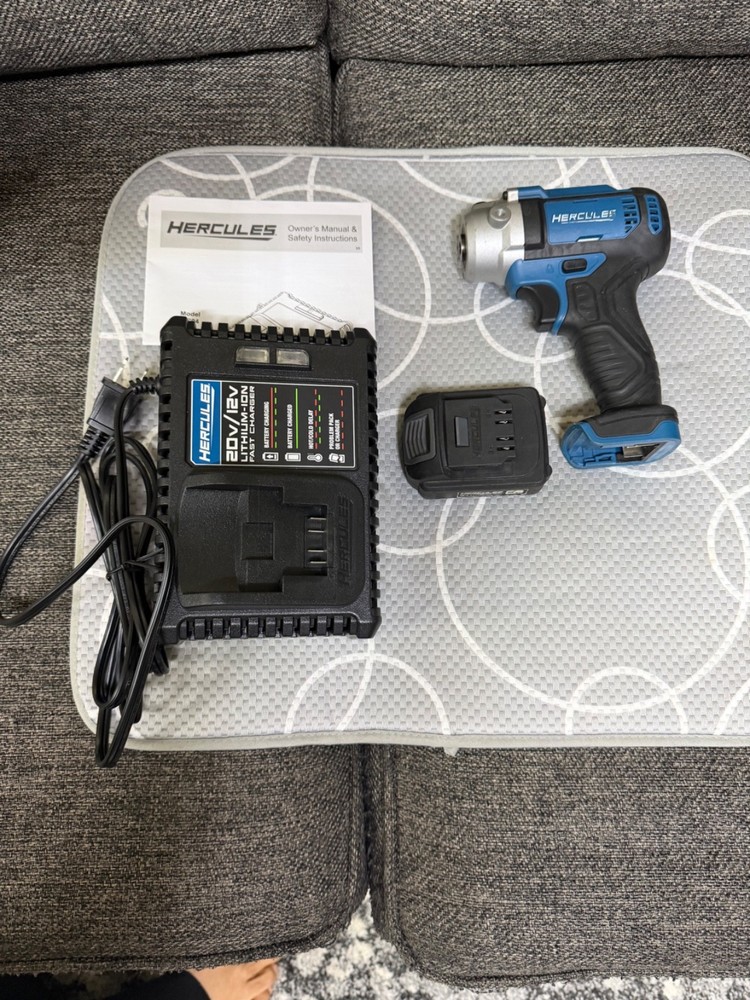 HERCULES 12V= VARIABLE SPEED POLISHER/SANDER / SPINDLE THREAD 5/16" POLISHER 3°