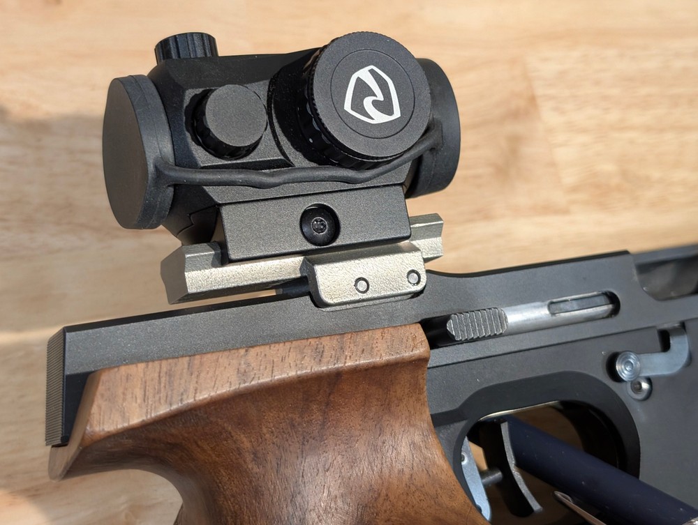 Walther GSP Low Profile Optic Mount
