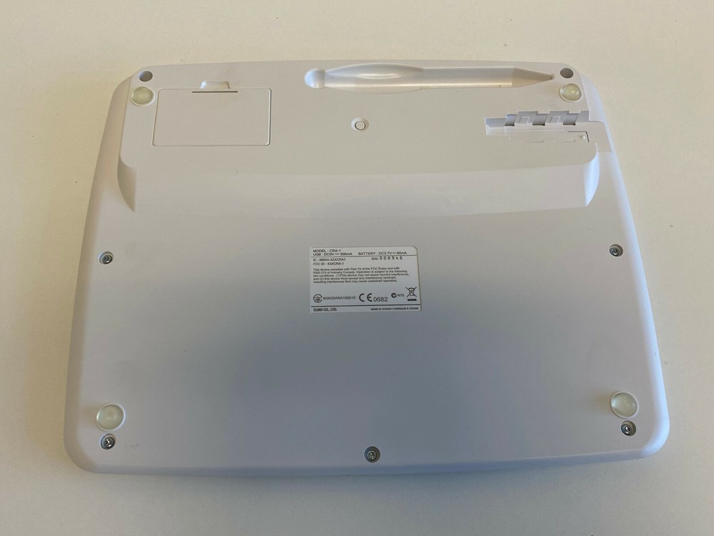 Elmo CRA-1 Wireless Slate /Tablet With Battery & Wireless USB Dongle