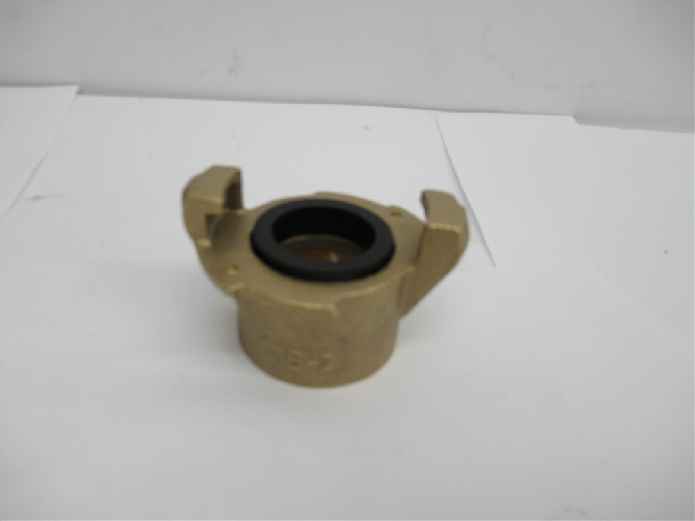 SB-2 , Standard Threaded Sandblast Brass Coupling , 1-1/2 NPT