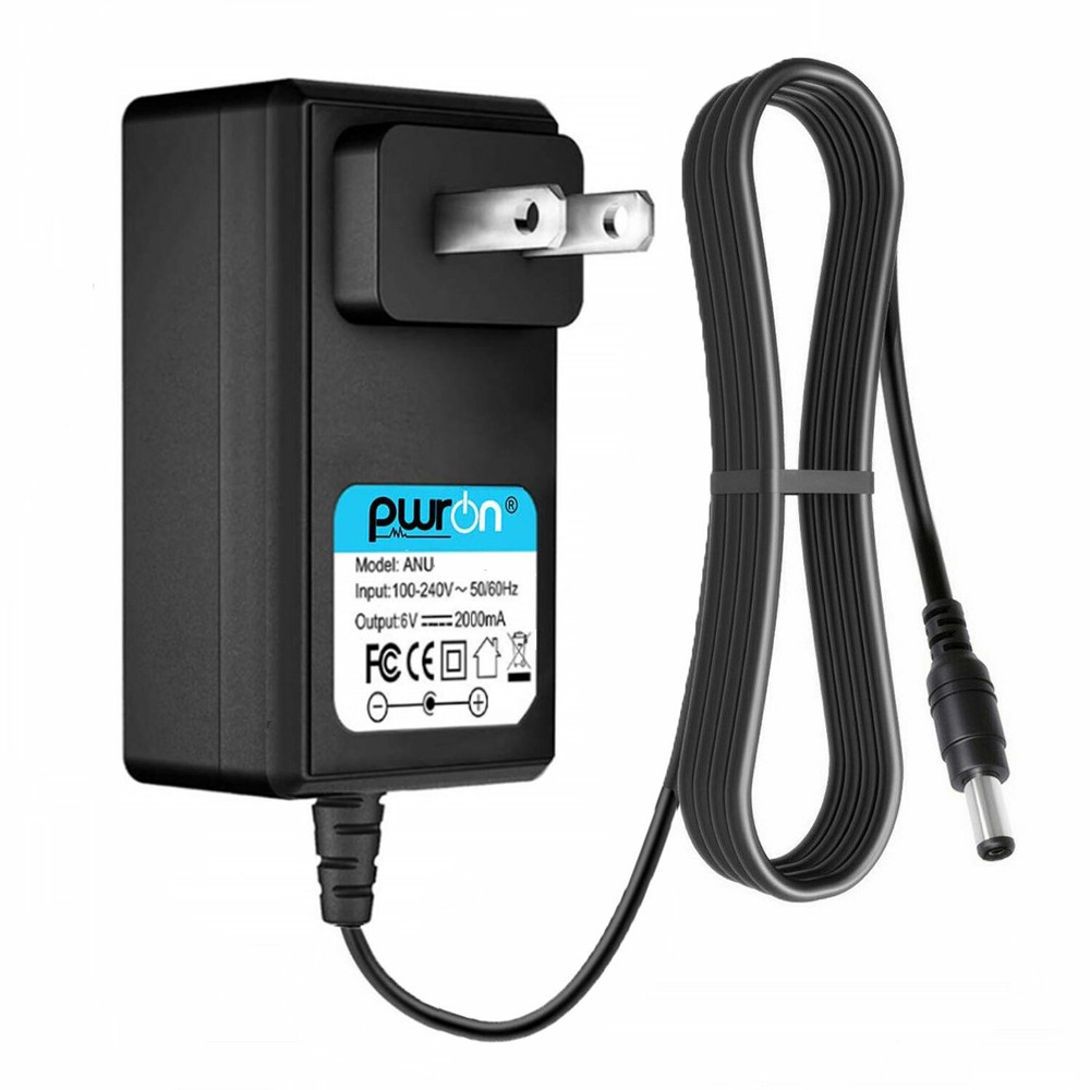 PwrON 6V 2A AC Adapter for ProForm Pro 2000 2500 995 Performance 1450 Treadmill