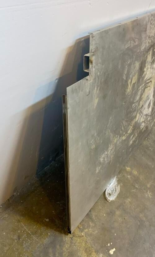 70x31x1 Stainless Steel Countertop(S6LLST5552)