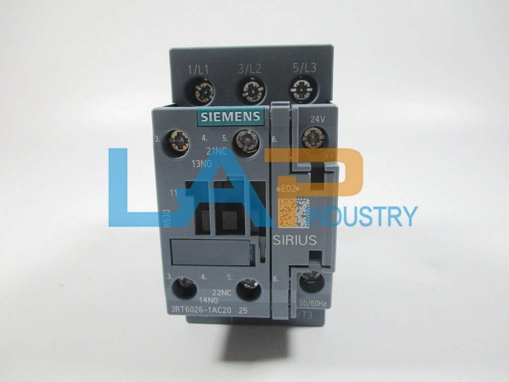 1PC NEW FOR 3RT6026-1AC20 AC24V Contactor
